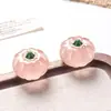 2026 Novo Modelo 3D Luminoso Realista Abóbora Ornamento Acessório de Grampo de Cabelo Decoração de Halloween DIY