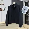 ¡Producto japonés de marca grande! Chaqueta cortavientos unisex de otoño con cuello alto, chaqueta de senderismo repelente al agua estilo montaña para exteriores
