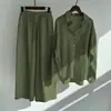 Traje Casual Holgado Nuevo de Verano al por Mayor 2026 Wish Conjunto de Dos Piezas Transfronterizo Europeo y Americano Pantalones Largos de Pierna Ancha