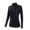 Sudadera de golf transfronteriza con media cremallera, top de trabajo para club, ropa de golf de manga larga para mujer, hecho a medida