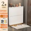 Novo Sapateira Multicamadas Sapateira Ultrafina com Porta Basculante Grande Capacidade para Múltiplos Cenários Arte em Ferro Durável Vários Tamanhos Armário de Armazenamento