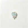 Acessórios de Resina Pirulito Creme Mini, Decorações para Relógio de Celular Infantil, Acessórios para Roupas de Boneca DIY Feitos à Mão