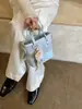 Bolso bandolera Yuezi de la nueva colección primavera 2026 para mujer, bolso de hombro versátil y a la moda, bolso de mano sencillo y elegante para el día a día.
