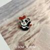 Broche de aleación de panda gigante de venta caliente, lindo animal, moda, insignia creativa, estilo deportivo, accesorios de broche de panda gigante