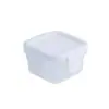 Cajas de Almacenamiento Selladas Engrosadas de Grado Alimenticio Mini para Comida de Mascotas, Cebo de Pesca, Anzuelos, Medicamentos y Joyería