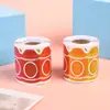 Borda de Mesa Adesiva Colorida Lápis de Cor Adesivos Autoadesivos Layout de Atividade de Sala de Aula Personalizado Adesivos de Parede Decorativos para Paisagismo