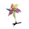 Venta de Adorno Lindo Cabeza de Molino de Viento Pasador de Cabello Regalo para Clase de Jardín de Infancia Niñas Puesto de Accesorios para el Cabello Regalo Más Vendido