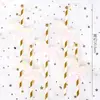 Decoração de Bolo Assado Celebridade da Internet Pena Lua Barco Mesa de Sobremesas Decoração de Bolo Coroa de Borboleta Pena de Aniversário
