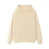 Sudadera con capucha de color liso para hombre, fina y de corte holgado para primavera/otoño, jersey oversized, diseño unisex, sudadera lisa, venta al por mayor