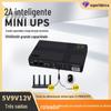 Mini UPS Fonte de Alimentação Móvel DC Onu Roteador Fibra Ótica Cat Bateria Celular Vida Útil UPS Ininterruptível Capacidade Super Grande