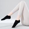 Calcetines Finos de Pilates para Mujer de Verano, Antideslizantes con Puntos de Agarre, Calcetines Tobilleros para Principiantes, Bajos, Color Sólido, Calcetines de Yoga Empaquetados Individualmente