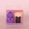 Traje de huevo de belleza para húmedo y seco Base líquida gota de agua calabaza corte oblicuo borla de polvo cabeza de molienda huevo de maquillaje huevo de maquillaje