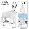 Modelo Animal Cognitivo Sólido para Niños Simulación Mini Animales Pequeños Pollo Pato Ganso Caballo Ganado Oveja Perro Gato Juguete Adornos