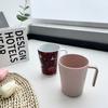 Taza de RPET Taza de Café Entorno de Oficina en Casa Ecológica Resistente a Altas Temperaturas Taza con Asa