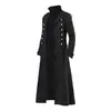 [Em Estoque] Amazon Wish Casaco Vintage Dupla Face Medieval Renascentista Gótico Plus Size