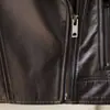 Uma pequena seleção de roupas: Jaqueta curta de couro genuíno estilo coreano Haining outono para mulheres petites, Casaco de pele de carneiro estilo motociclista feminino 2026