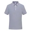Camisa Polo de Solapa de Negocios Fresca y Transpirable Absorbe la Humedad Secado Rápido Resistente al Desgaste Unisex Construcción de Equipos Publicidad Ropa de Trabajo Personalización