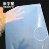 Fabricante de Etiquetas Autoadesivas Impressão Inkjet A4 Transparente Laser Sintético Papel Autoadesivo em Estoque Pacote de Teste Frete Grátis Atacado