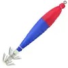 Equipo de pesca HENG JIA, anzuelo luminoso para calamar, cebo luminoso para calamar, cebo falso para pesca en alta mar.