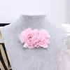 Venda Quente Cruzada Europeia e Americana Moda Artesanal Versátil Longa Tira Trompete Flor DIY Roupas, Acessórios para Cabeça, Sapatos e Chapéus