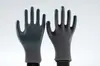 Guantes de trabajo protectores industriales, resistentes al desgaste, antideslizantes, lisos, guantes protectores esmerilados, guantes de trabajo protectores de talla grande