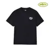 Marca de moda estadounidense Corteiz Camiseta Casual Deportiva Holgada de Manga Corta con Estampado de Barco de Crucero Alcatraz para Pareja