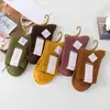 Calcetines para Hombre Otoño e Invierno Engrosados Algodón Peinado Doble Aguja Tubo Largo Calcetines de Algodón Boca Holgada Cintura Larga Color de Moda Calcetines para Hombre Venta al por Mayor