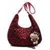 Bolso de Hombro Cruzado Casual de Gran Capacidad con Estampado de Leopardo de Moda, Nuevo Estilo 2026