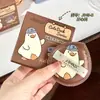 Esponja de Maquillaje JONBOS Pato Dulce Malvavisco, adecuada para uso húmedo y seco, no absorbente, ultrasuave, esponja especializada para base de maquillaje líquida