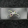 Celebridad de Internet Popular Cadena de Flor de Cuentas Tejida a Mano Flor para Zapato Moda Belleza Hebilla de Zapato de Industria Pesada Adaptada a Zapatos con Agujeros Accesorios DIY