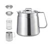Especial Amazon para Panela de Filtro de Óleo de Aço Inoxidável 304 Grande Capacidade Recipiente Multifuncional para Filtro de Óleo Separação de Resíduos de Óleo Fritadeira