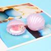 Nueva simulación de concha de sirena de perla tridimensional, concha de resina, viento marino, crema de pegamento para bricolaje, accesorios de pegamento de perla
