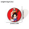 Riman Desenho Animado Filme Personagem Metal Emblema Dragon Ball Wukong Liga Impressão Broche Acessórios Pin Decoração