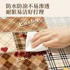 Mantel individual retro para comedor, a prueba de aceite, impermeable, no lavable, protector de mesa anti-quemaduras, resistente a altas temperaturas para mesa de café, mantel estilo nuevo 2026