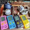 Pantalla súper grande de 4.1 pulgadas máquina cuadrada rusa clásico nostálgico retro recargable máquina de juegos para niños juguete para estudiantes