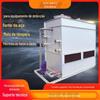 Forno de Frequência Intermediária de Fábrica Torre de Resfriamento Fechada Quadrada Torre de Resfriamento Fechada de Contracorrente Refrigeração Industrial Injeção de Equipamentos de Refrigeração