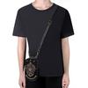 Estilo Retro Industrial Steampunk Bolso Cuadrado Pequeño Diseño de Nicho Bolso Cruzado de Hombro Único para Mujer Bolso para Teléfono Móvil de Industria Pesada