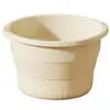 Balde Plástico para Pedicure Doméstico, Balde de Armazenamento para Carro, Balde de Água Dobrável para Exterior, Balde Espesso para Pesca, Balde Plástico Leve