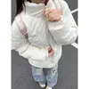 Chaqueta de retazos a cuadros gruesa de otoño e invierno transfronteriza, diseño retro para hombre, sin capucha, top, solapa estilo americano, chaqueta para pareja