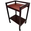 Venda Direta de Fábrica Mesa de Mahjong Mesa de Chá com Porta-Copos, Mesa de Chá de Aço e Madeira, Mesa de Mahjong com Porta-Copos, Porta-Copos para Salão de Mahjong