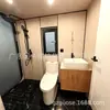 Casa Modular, Cabaña Apple de Alta Gama, Estructura de Acero, Habitación Cielo Estrellado de Celebridad de Internet, Habitación con Vista al Mar, Casa Integrada, B&B Cápsula Espacial