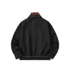 Nanxia Disfraz Nuevo Retro Japonés Patchwork Falso Dos Piezas Chaqueta Ejecutiva Casual Suelta Versátil para Pareja Abrigo