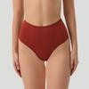 Ropa interior hecha a medida para mujer Dys130 Bragas de cintura alta estilo europeo y americano de algodón peinado 40S Transpirables Talla grande Versátiles Levanta glúteos