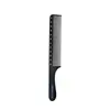 Pente de Fibra de Carbono para Uso em Salão de Beleza, Pente Ultra Fino para Corte de Cabelo, Pente Renteador Flat-Top Masculino, Pente de Maçã, Pente de Costela no Atacado