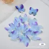 Peça Flor Borboleta Grande Embossada pelo Fabricante Pétala de Borboleta Simulada Comprimida Adereços de Cabeça Acessórios de Vestuário Acessórios Decorativos Semi-Acabados