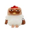 Libro de Caperucita Roja con Lindo Pollo Cucú Bolso Cruzado ins Mochila Japonesa para Mujer Estilo Perezoso Bolso de Peluche de Dibujos Animados Venta al por Mayor