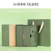 70% de desconto Conjunto de caixa de presente personalizada para notebook executivo de alta qualidade, caderno estiloso para estudante com logotipo personalizado