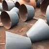 Tubería Reductora de Cabeza Grande y Pequeña Soldada a Tope Personalizada Concéntrica Excéntrica Acero al Carbono Acero Inoxidable Junta Reductora de Cabeza Grande y Pequeña Concéntrica