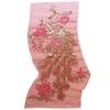 Adesivos de tecido bordados com lantejoulas de pavão acessórios têxteis DIY manual para roupas de brinde de casamento cheongsam de casamento tecido bordado atacado