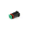 Conector Deutsch Dt06-4S Automotriz Impermeable Enchufe Macho-Hembra Arnés de Cables Bloque de Terminales Dt04-4P